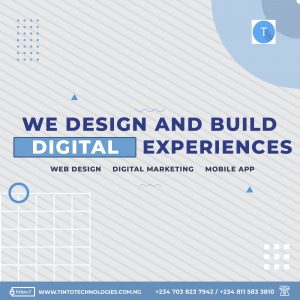 Web Design Companies in Lagos